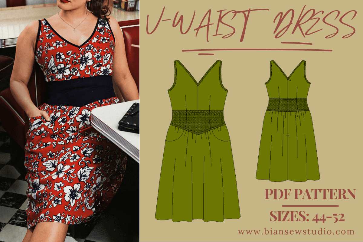 Read more about the article V-Waist Dress