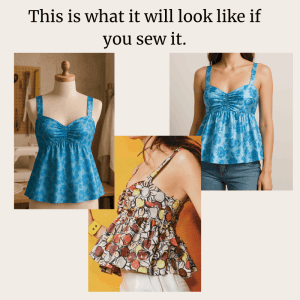 Strappy Top – Free Sewing Pattern