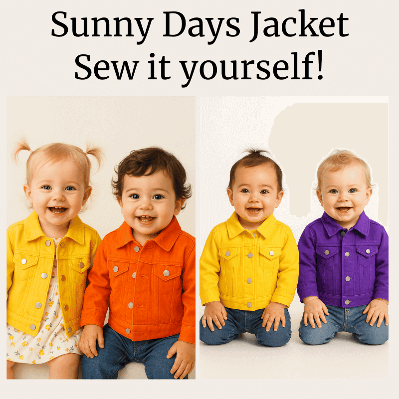 Sunny Days Jacket - Premium Sewing Pattern - Image 4