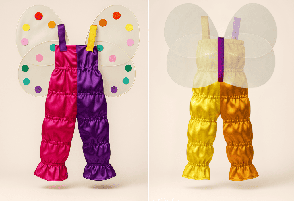 A szabásmintából megvarrt Tavasz – ősz kabát ruhadarab fotója, méret: 36-44, amely bemutatja, hogyan néz ki a kész ruhadarab.