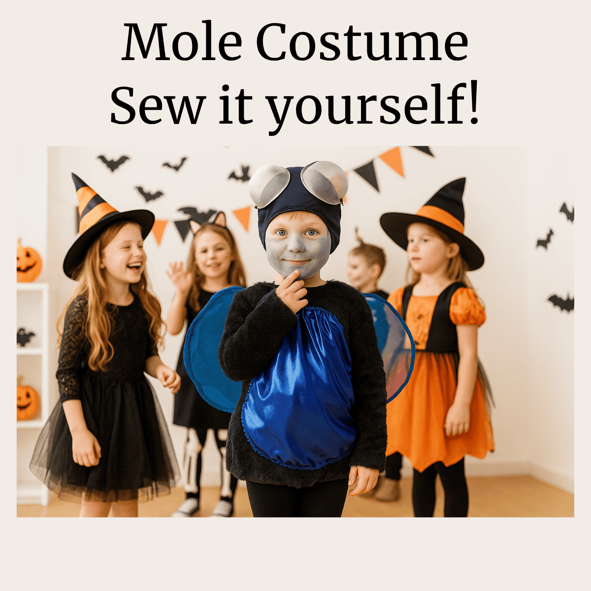 Fly Costume – Premium Sewing Pattern + Step-by-Step Tutorial - Image 3