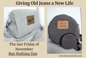 Photo of of bags. Made jeans. Do not buy nothing.
