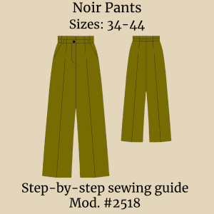 Noir Pants – Premium Sewing Pattern