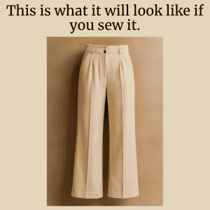 Noir Pants – Premium Sewing Pattern