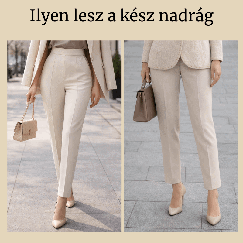Nadrág Szabásminta – Prémium csomag - Image 5
