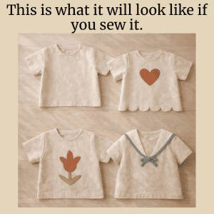 Classic Toddler Shirt – Free Scandinavian Sewing Pattern (4 in 1)