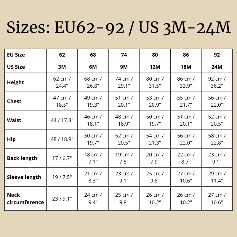 Free Children’s Pants Sewing Pattern PDF | Baby & Toddler Sizes - Image 4