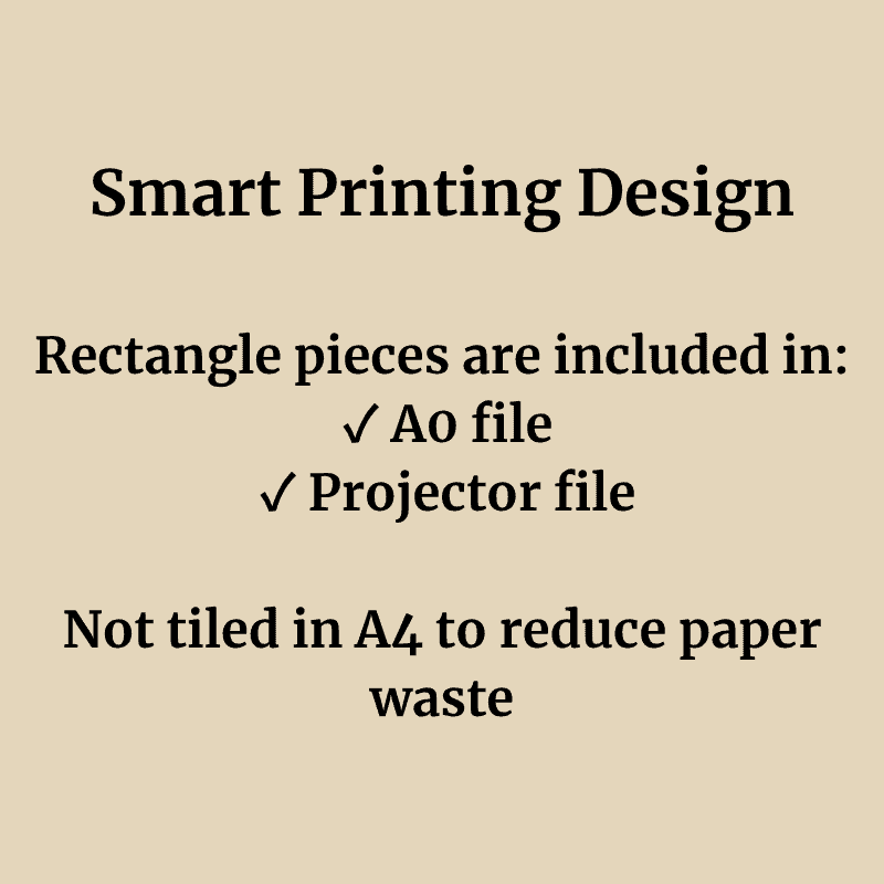 Petite Mosaic Dress Sewing Pattern - Image 15