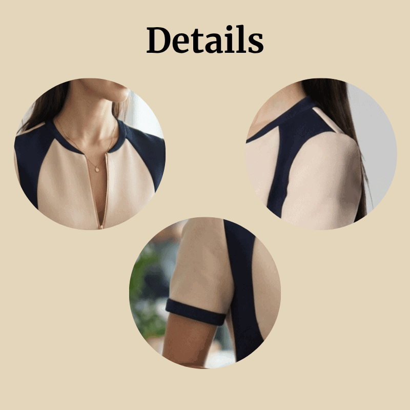 Petite Mosaic Dress Sewing Pattern - Image 12