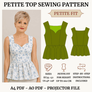 Petite Top Sewing Pattern