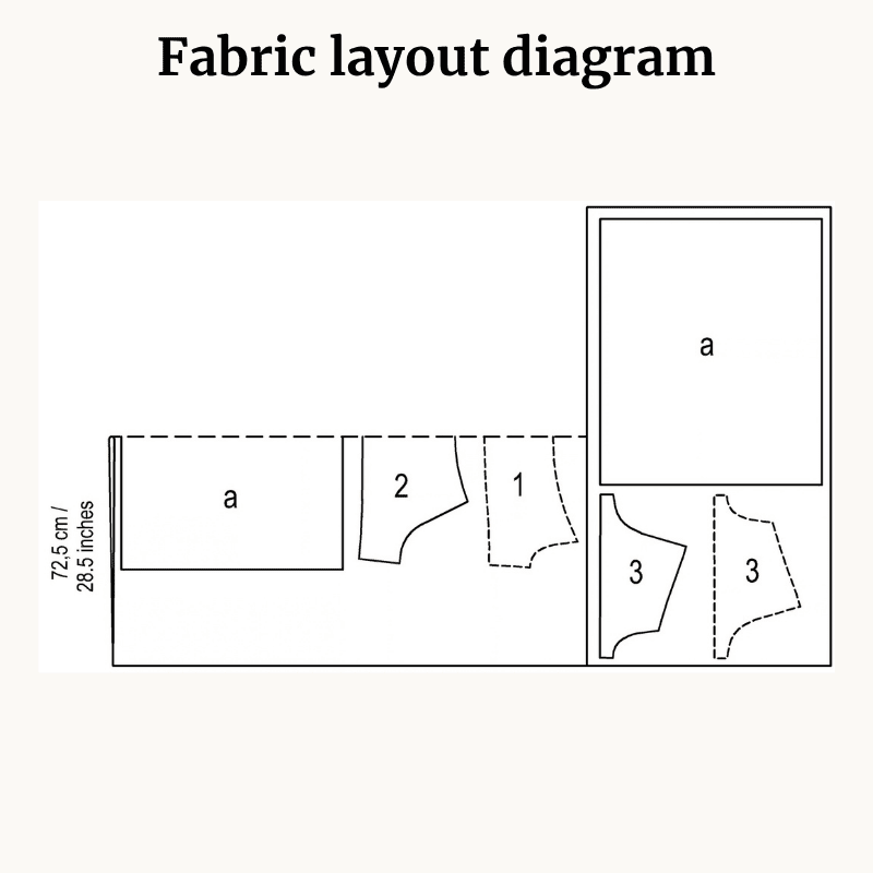 Carmen Dress – Petite Plus Size Sewing Pattern - Image 7