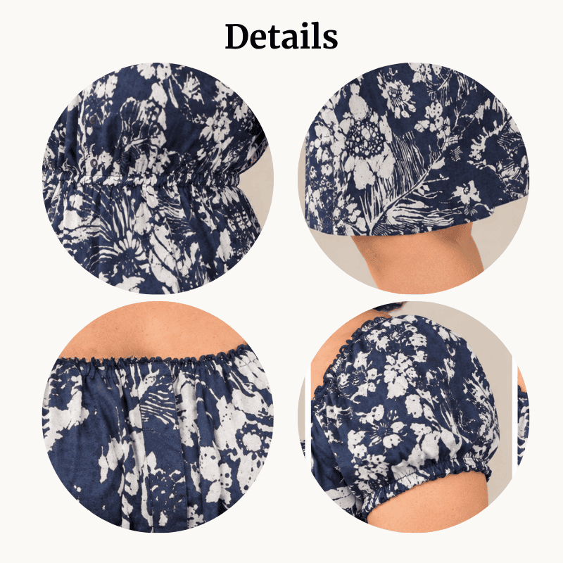 Carmen Dress – Petite Plus Size Sewing Pattern - Image 9